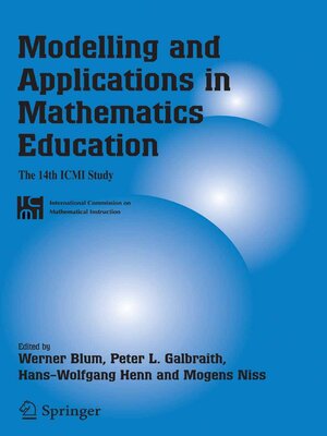 cover image of Modelling and Applications in Mathematics Education